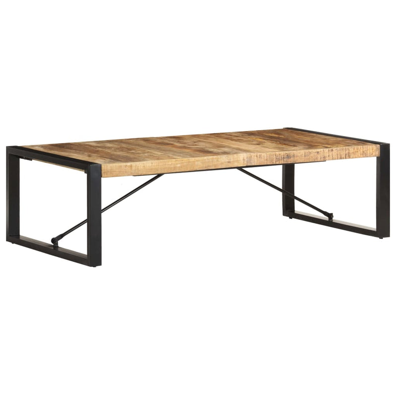 Coffee Table 140x70x40 cm Solid Wood Mango Payday Deals
