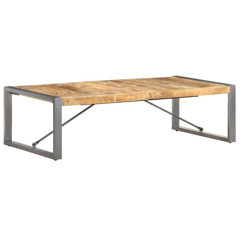 Coffee Table 140x70x40 cm Solid Wood Mango Payday Deals