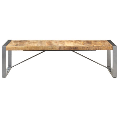 Coffee Table 140x70x40 cm Solid Wood Mango Payday Deals
