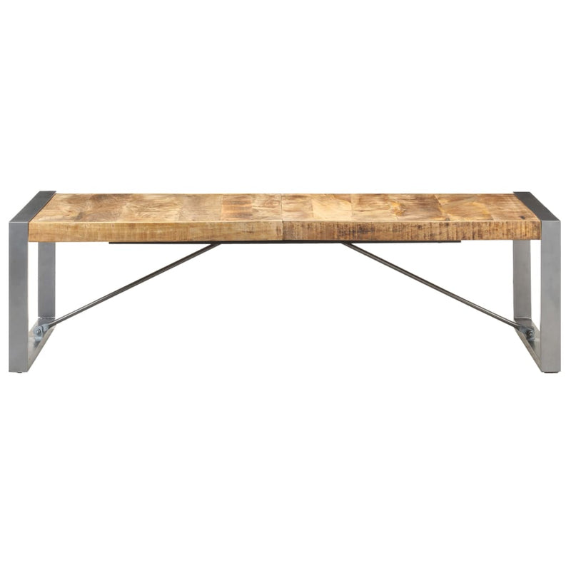 Coffee Table 140x70x40 cm Solid Wood Mango Payday Deals