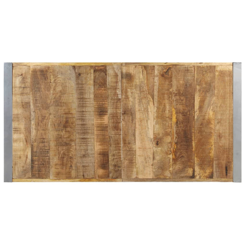 Coffee Table 140x70x40 cm Solid Wood Mango Payday Deals