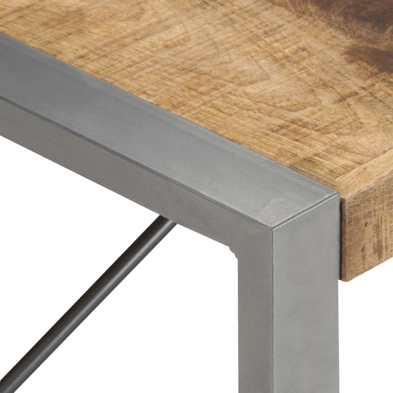 Coffee Table 140x70x40 cm Solid Wood Mango Payday Deals