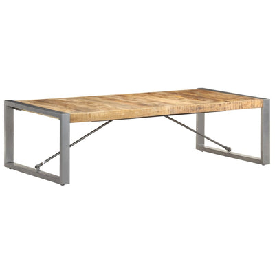 Coffee Table 140x70x40 cm Solid Wood Mango Payday Deals