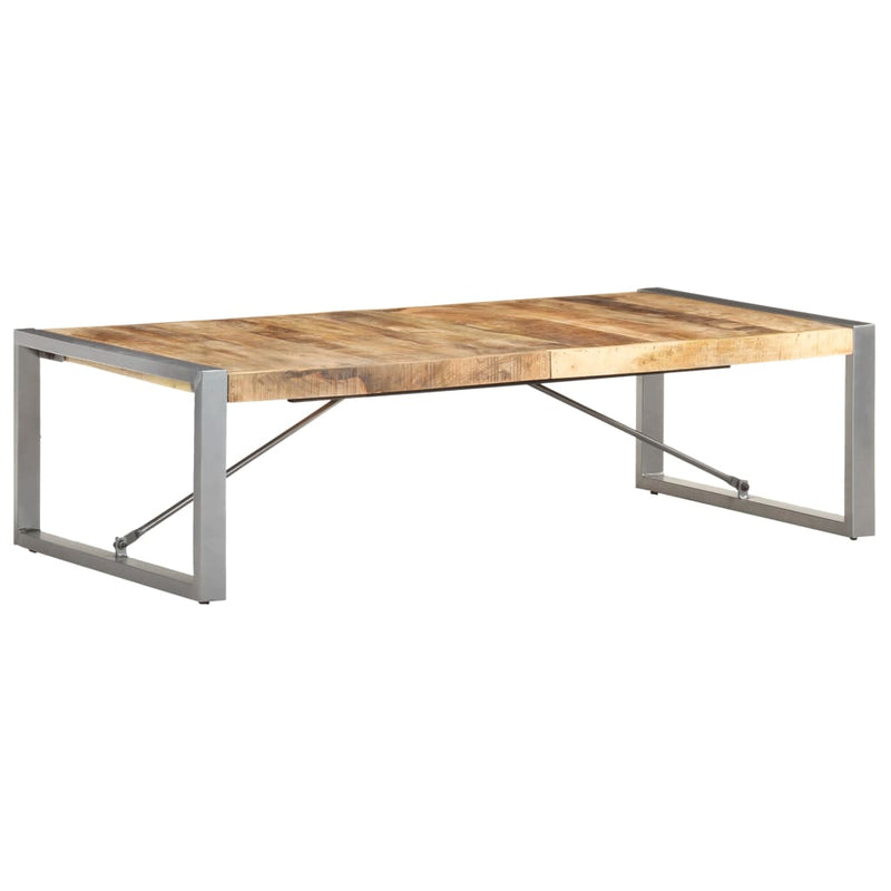 Coffee Table 140x70x40 cm Solid Wood Mango Payday Deals