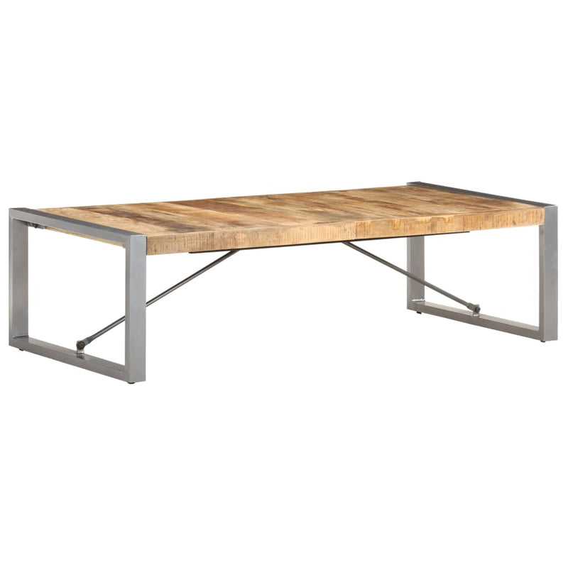 Coffee Table 140x70x40 cm Solid Wood Mango Payday Deals