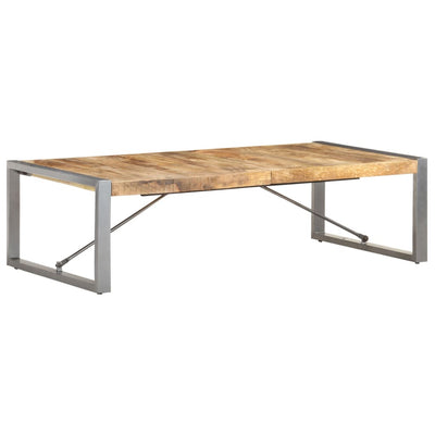 Coffee Table 140x70x40 cm Solid Wood Mango Payday Deals