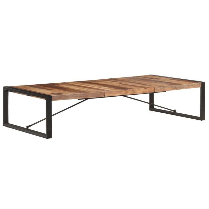 Coffee Table 180x90x40 cm Solid Wood Payday Deals
