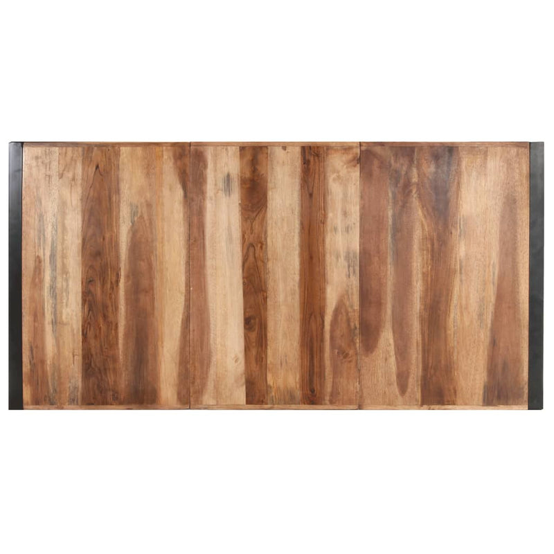 Coffee Table 180x90x40 cm Solid Wood Payday Deals