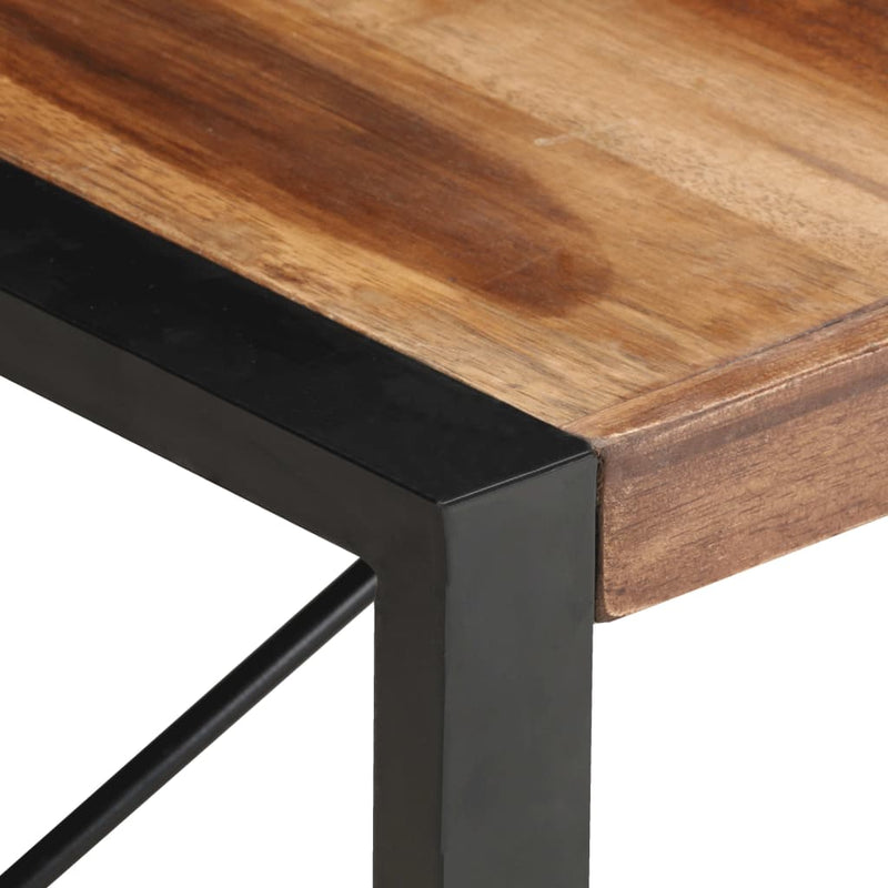 Coffee Table 180x90x40 cm Solid Wood Payday Deals