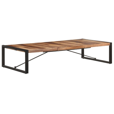 Coffee Table 180x90x40 cm Solid Wood Payday Deals
