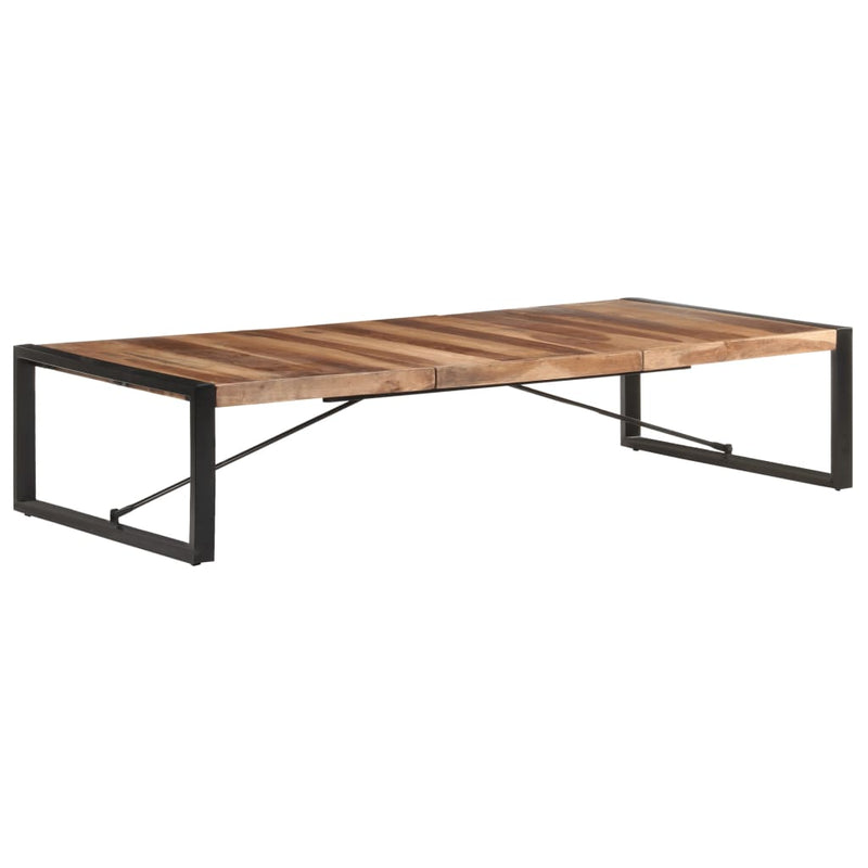 Coffee Table 180x90x40 cm Solid Wood Payday Deals