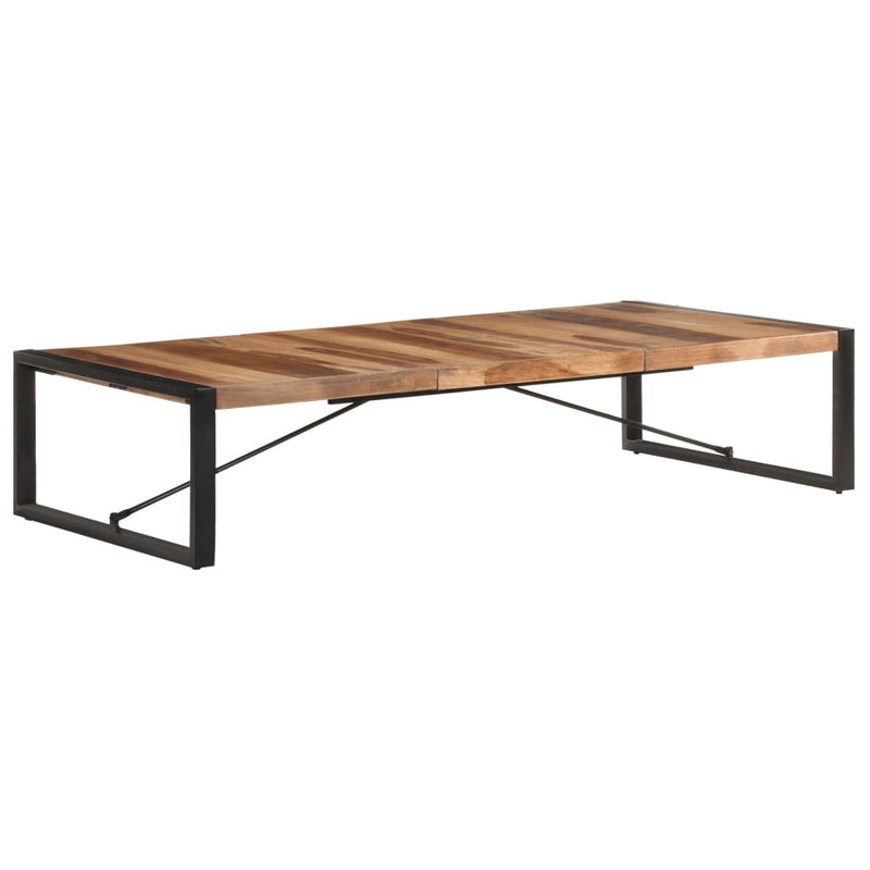 Coffee Table 180x90x40 cm Solid Wood Payday Deals