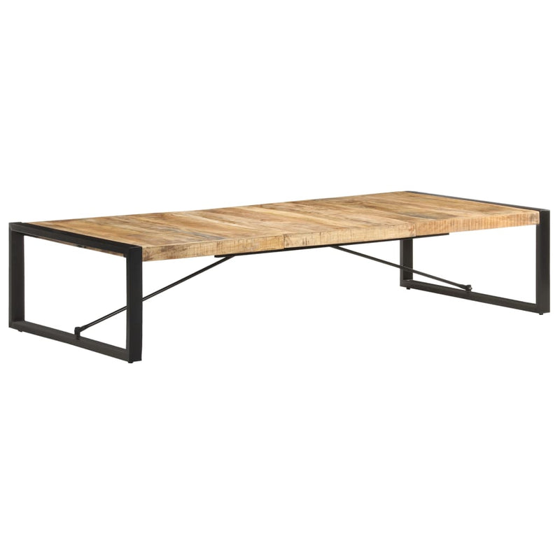 Coffee Table 180x90x40 cm Solid Wood Mango Payday Deals