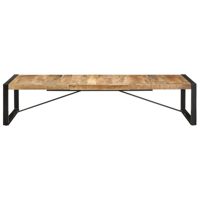 Coffee Table 180x90x40 cm Solid Wood Mango Payday Deals