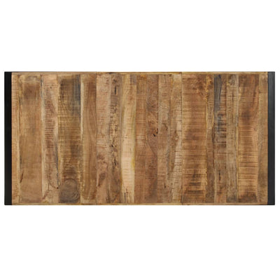 Coffee Table 180x90x40 cm Solid Wood Mango Payday Deals