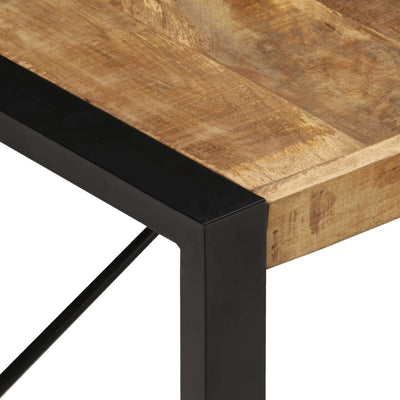 Coffee Table 180x90x40 cm Solid Wood Mango Payday Deals