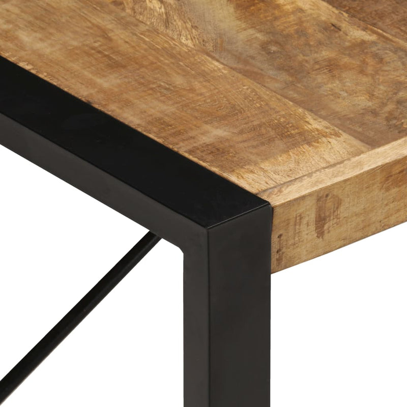 Coffee Table 180x90x40 cm Solid Wood Mango Payday Deals