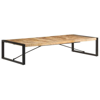 Coffee Table 180x90x40 cm Solid Wood Mango Payday Deals