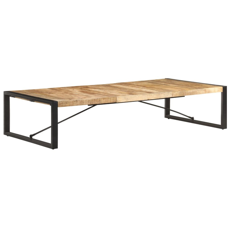 Coffee Table 180x90x40 cm Solid Wood Mango Payday Deals