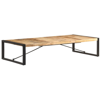 Coffee Table 180x90x40 cm Solid Wood Mango Payday Deals