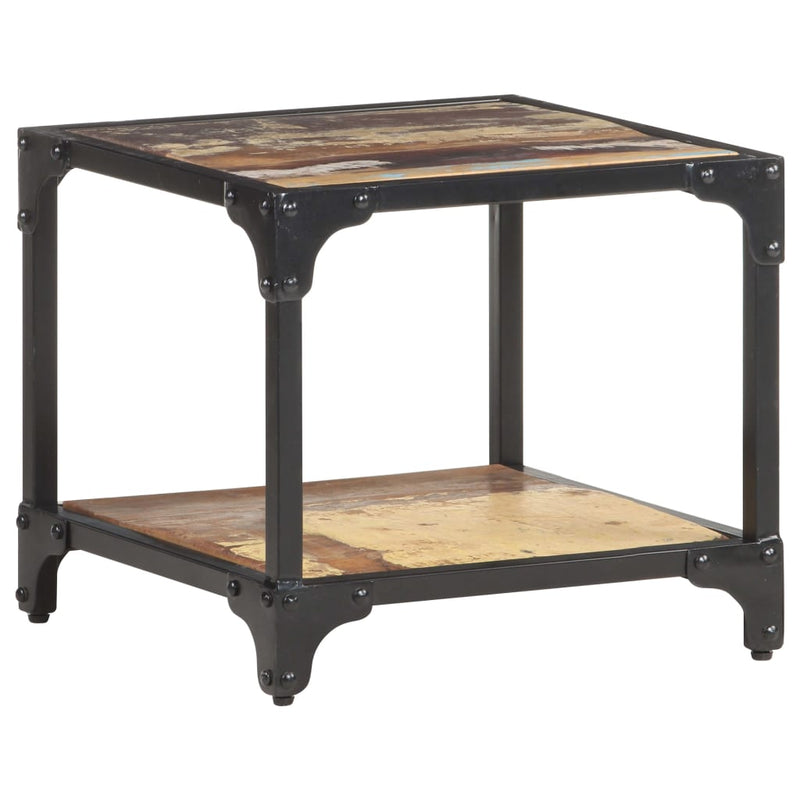 Coffee Table 40x40x36 cm Solid Reclaimed Wood Payday Deals