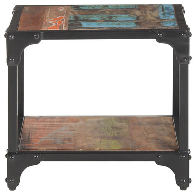 Coffee Table 40x40x36 cm Solid Reclaimed Wood Payday Deals
