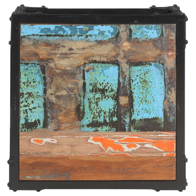 Coffee Table 40x40x36 cm Solid Reclaimed Wood Payday Deals