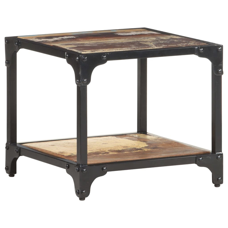 Coffee Table 40x40x36 cm Solid Reclaimed Wood Payday Deals