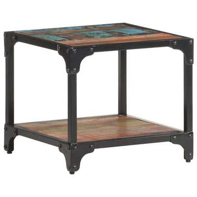 Coffee Table 40x40x36 cm Solid Reclaimed Wood Payday Deals