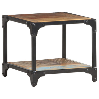 Coffee Table 40x40x36 cm Solid Reclaimed Wood Payday Deals