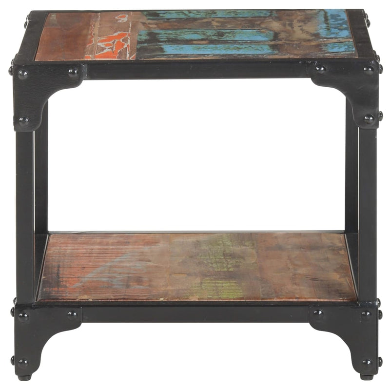 Coffee Table 40x40x36 cm Solid Reclaimed Wood Payday Deals