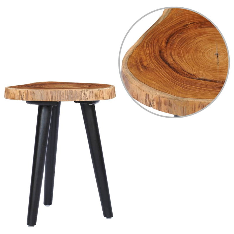 Coffee Table 40x45 cm Solid Teak Payday Deals