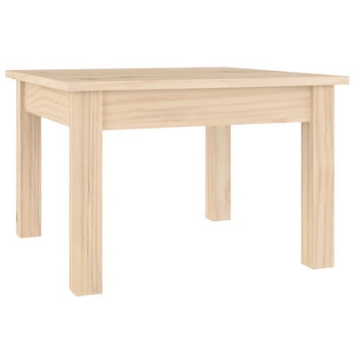Coffee Table 45x45x30 cm Solid Wood Pine Payday Deals