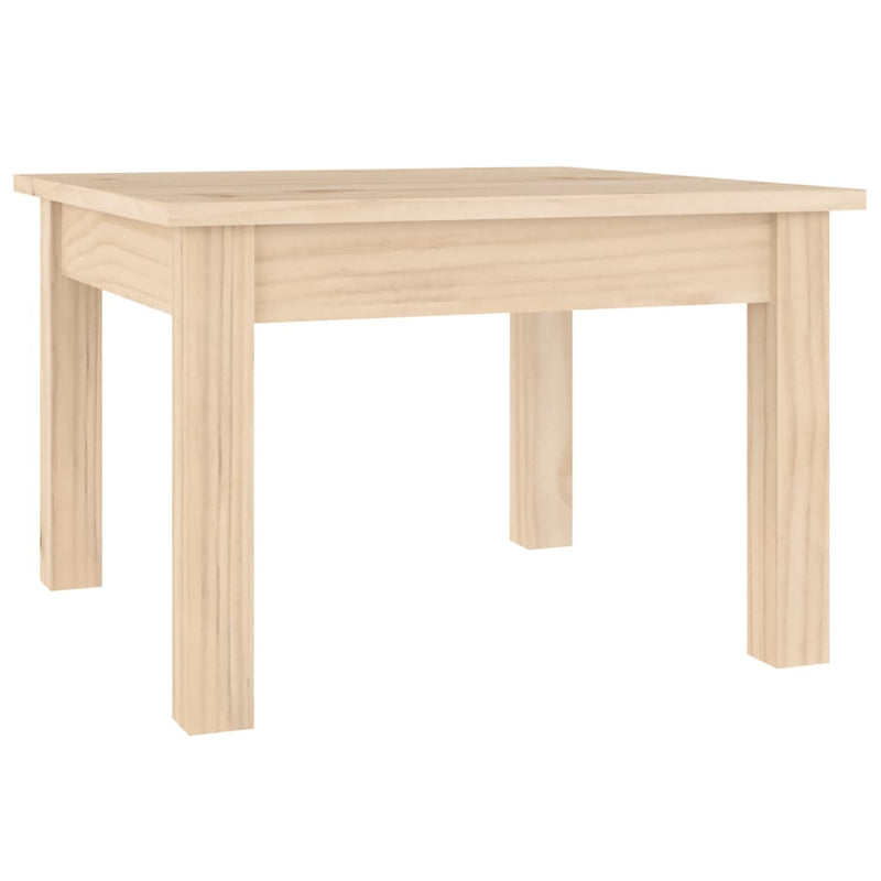 Coffee Table 45x45x30 cm Solid Wood Pine Payday Deals