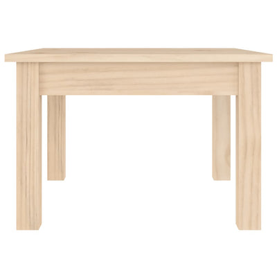 Coffee Table 45x45x30 cm Solid Wood Pine Payday Deals