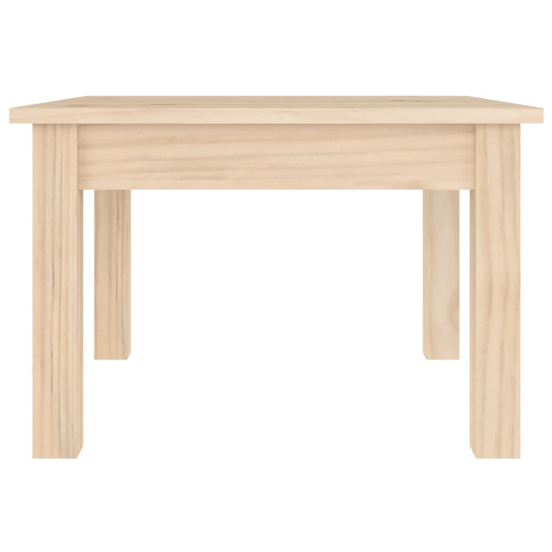 Coffee Table 45x45x30 cm Solid Wood Pine Payday Deals