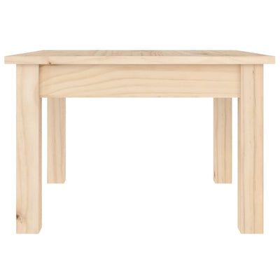 Coffee Table 45x45x30 cm Solid Wood Pine Payday Deals