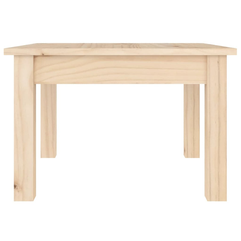 Coffee Table 45x45x30 cm Solid Wood Pine Payday Deals