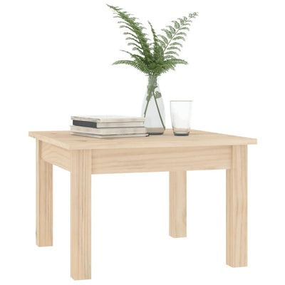 Coffee Table 45x45x30 cm Solid Wood Pine Payday Deals