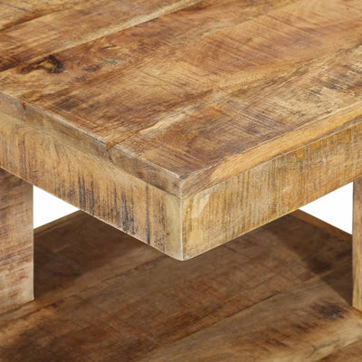 Coffee Table 45x45x40 cm Solid Wood Mango Payday Deals