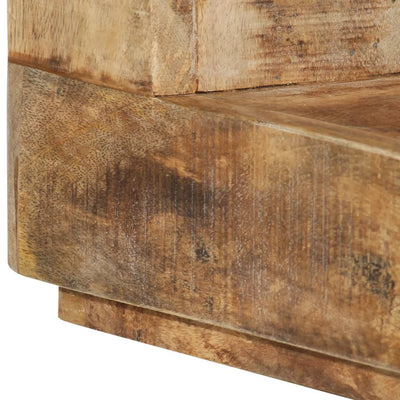 Coffee Table 45x45x40 cm Solid Wood Mango Payday Deals