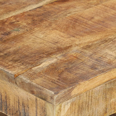 Coffee Table 45x45x40 cm Solid Wood Mango Payday Deals