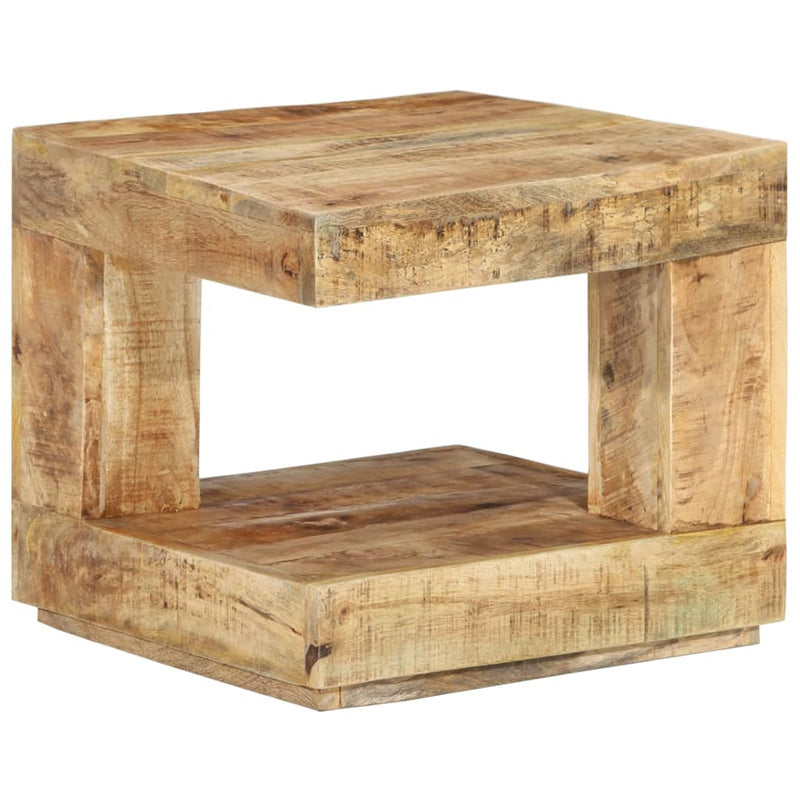 Coffee Table 45x45x40 cm Solid Wood Mango Payday Deals