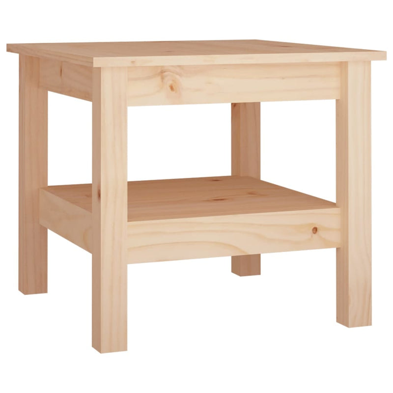 Coffee Table 45x45x40 cm Solid Wood Pine Payday Deals