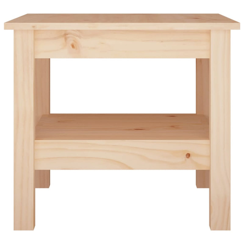 Coffee Table 45x45x40 cm Solid Wood Pine Payday Deals