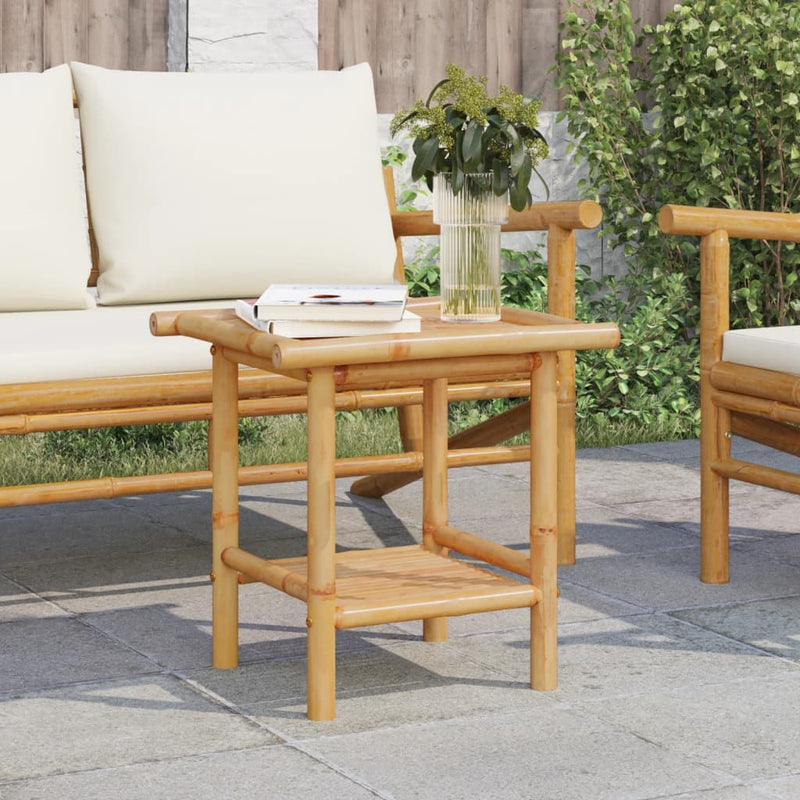 Coffee Table 45x45x45 cm Bamboo Payday Deals