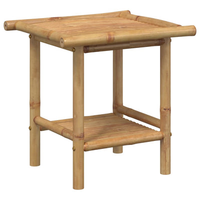Coffee Table 45x45x45 cm Bamboo Payday Deals