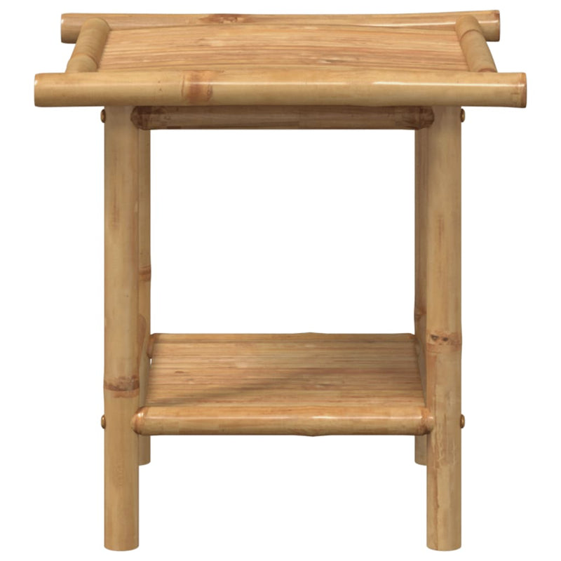 Coffee Table 45x45x45 cm Bamboo Payday Deals