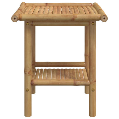 Coffee Table 45x45x45 cm Bamboo Payday Deals