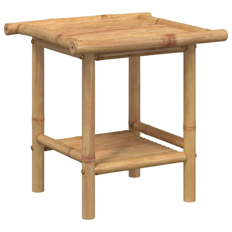 Coffee Table 45x45x45 cm Bamboo Payday Deals